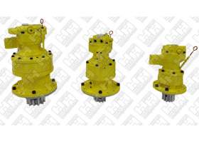 Гидромотор поворота башни с редуктором для Экскаватора CATERPILLAR 323D