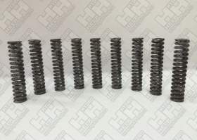 Комплект пружинок (9шт.) для гусеничный экскаватор JCB JS460 (20⁄950832)